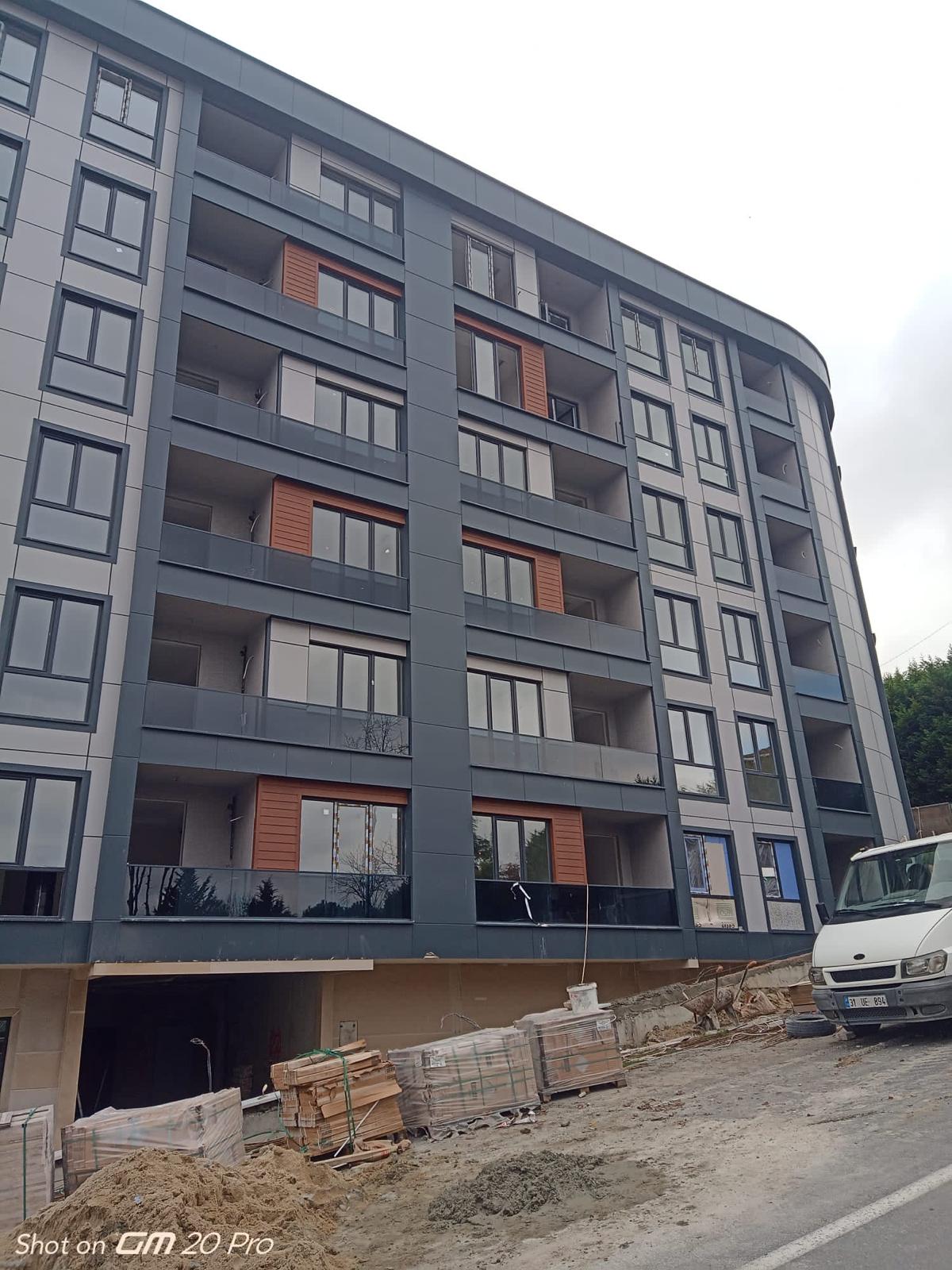 Aliminyum küpeşte merdiven ve fransız 24